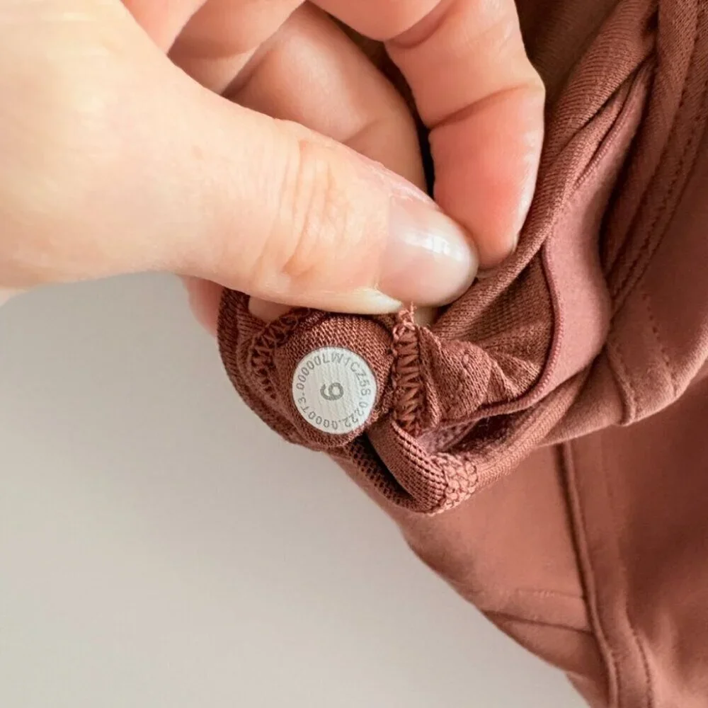 Lululemon InStill Tank Top Ancient Copper Size 6